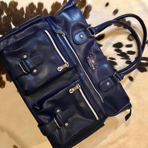 Six Pack Renee Leather Tote